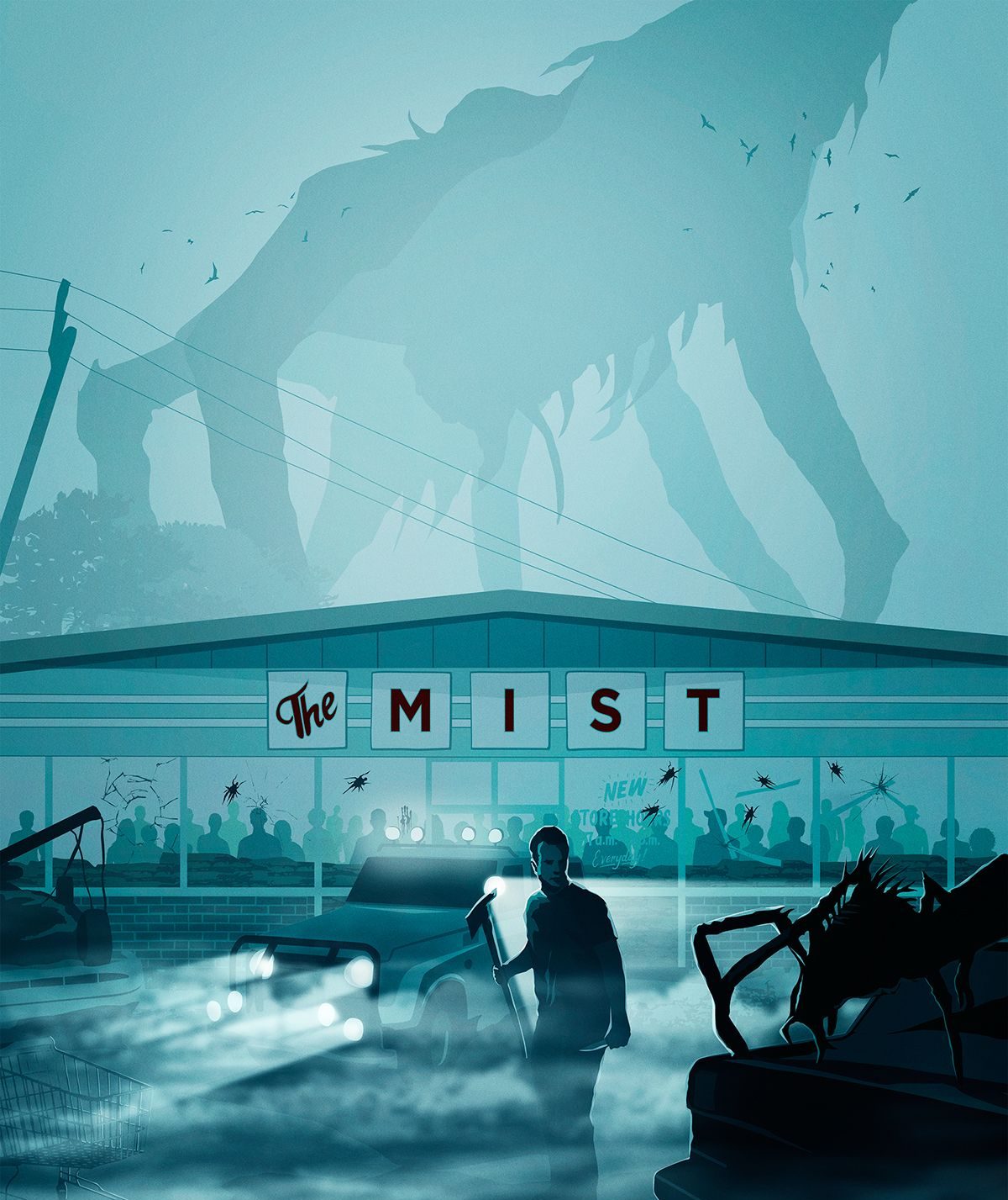 the mist استیفن کینگ